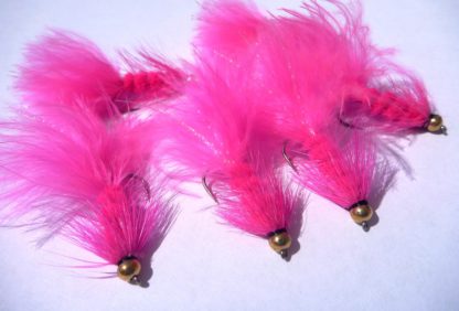 Woolly bugger Pink