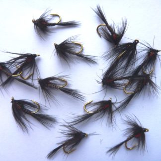 mouche noyée truite
