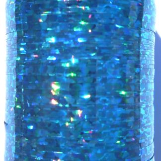 holographic tinsel kfish blue