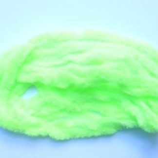 egg chenille chartreuse