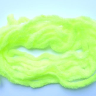 egg chenille fluo yellow