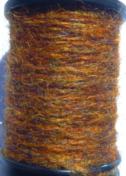 DBY caddis brown