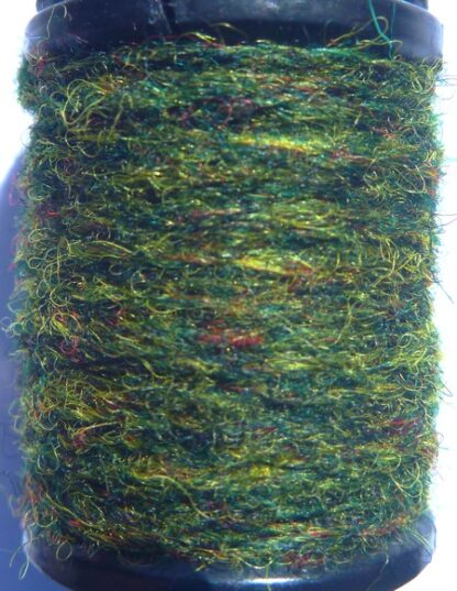 DBY olive caddis